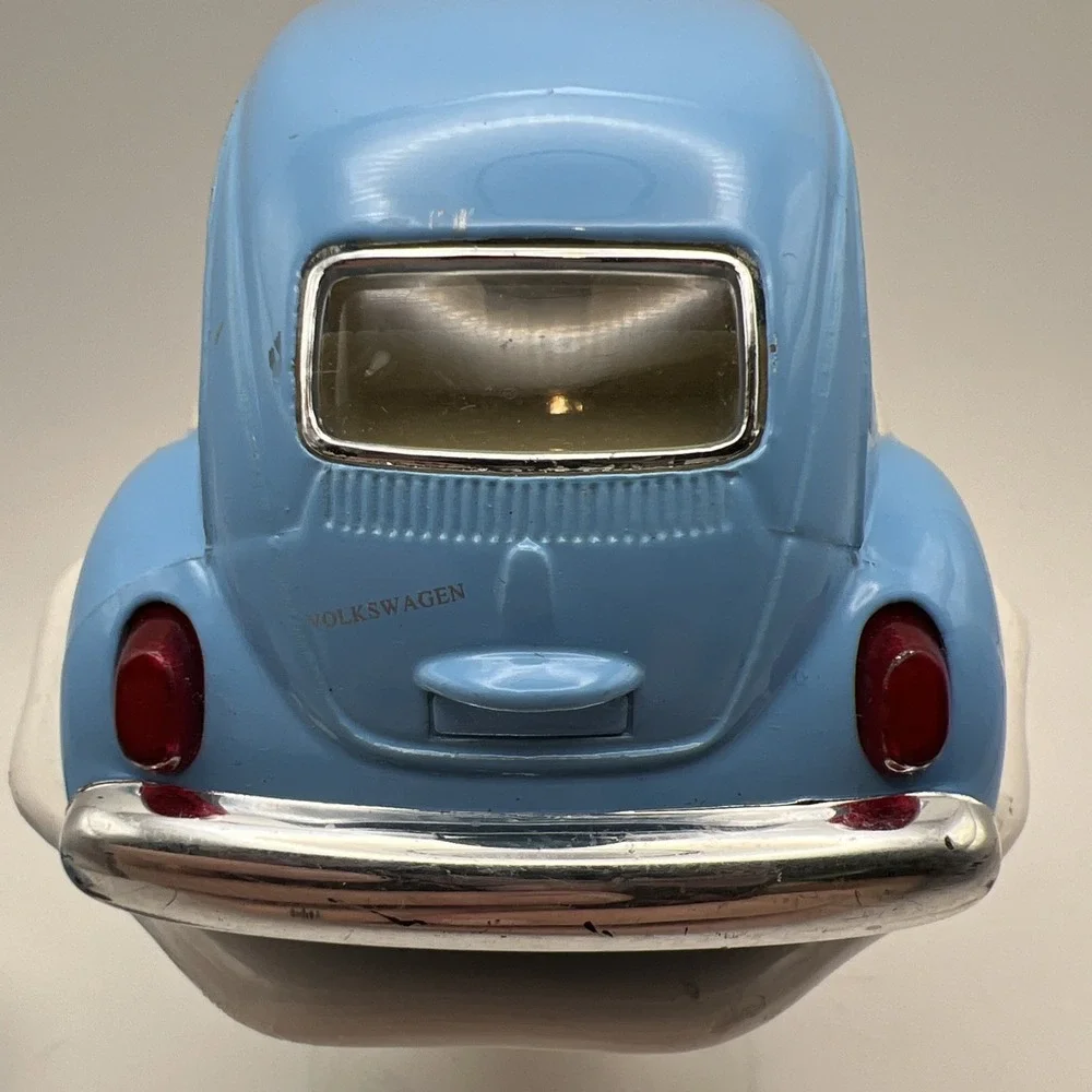 Lot Of 2 Volkswagen Beetle Diecast Model Toy Cars -4